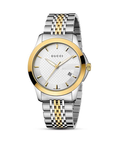 wrist watch with gucci loafers|gucci g-timeless.